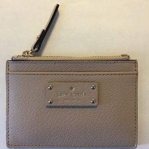 Kate Spade Card Holder in Dusty Rose